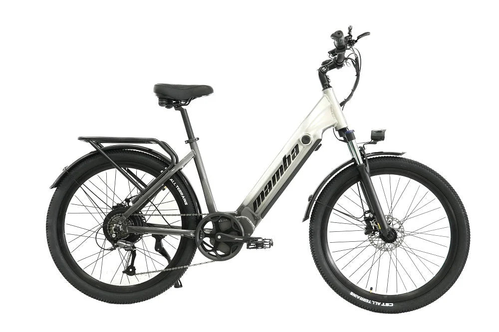 Mamba Savannah Step-Through Electric Bike | 750W Motor, Hydraulic Brakes