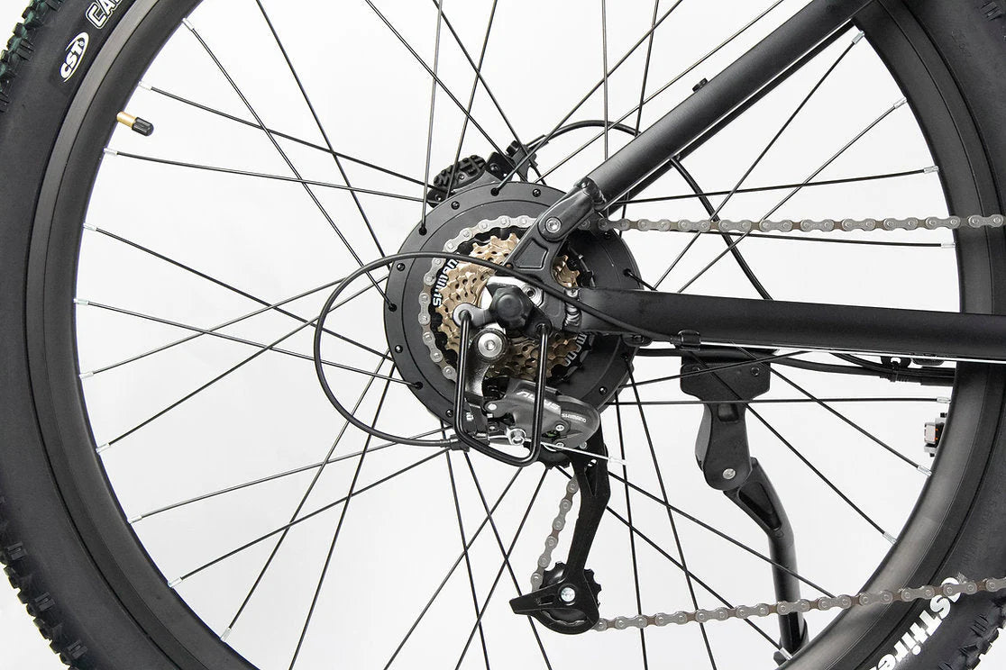 NEW MAMBA Venom Double Strike E-Bike 48V 17Ah 750W - Dual Suspension, Hydraulic Brakes, Long Range Electric Bike