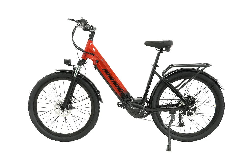 Mamba Savannah Step-Through Electric Bike | 750W Motor, Hydraulic Brakes