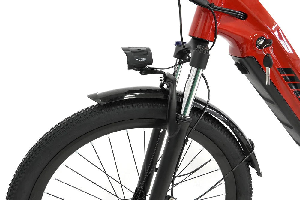 Mamba Savannah Step-Through Electric Bike | 750W Motor, Hydraulic Brakes