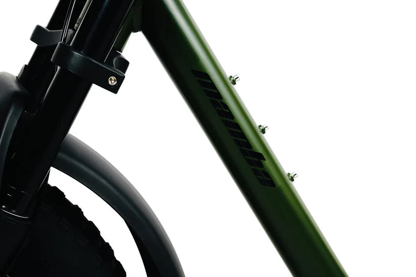 Mamba Sahara 2024 48V 750W All-Terrain E-Bike | Fat Tire, Front Suspension, Hydraulic Brakes