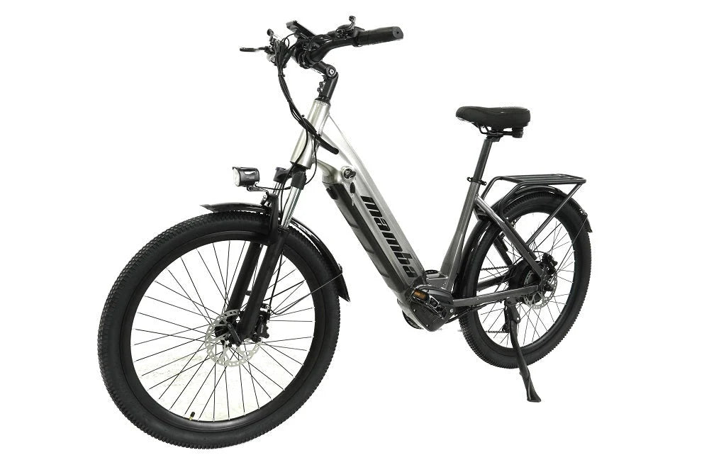 Mamba Savannah Step-Through Electric Bike | 750W Motor, Hydraulic Brakes