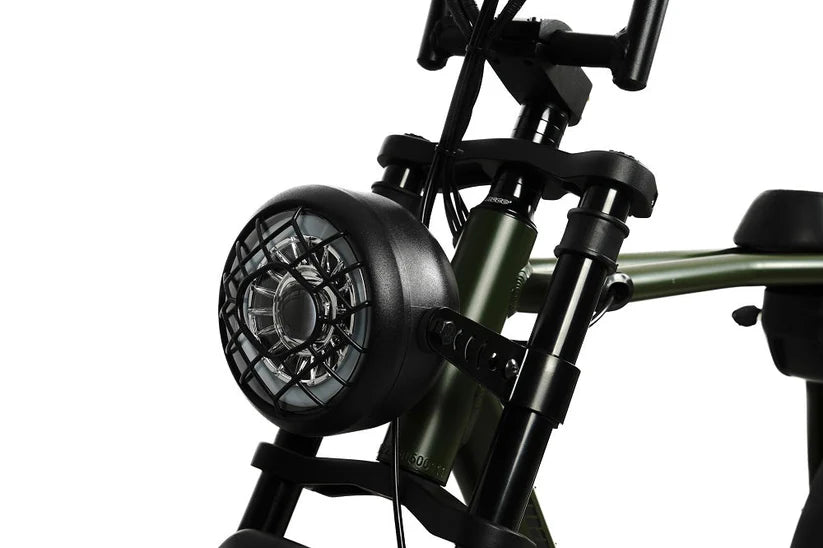 Mamba Sahara 2024 48V 750W All-Terrain E-Bike | Fat Tire, Front Suspension, Hydraulic Brakes