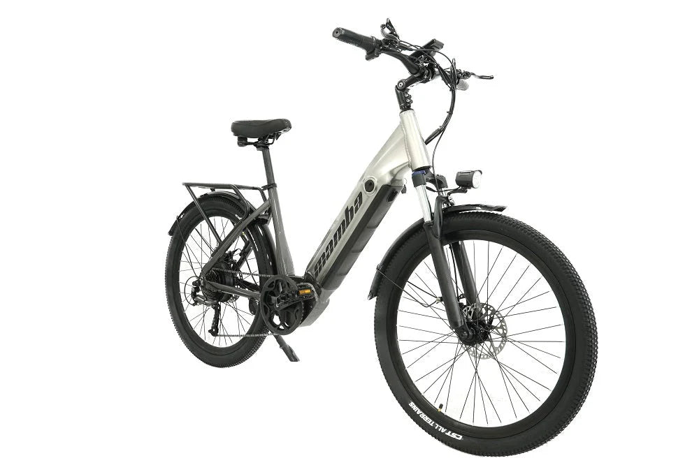 Mamba Savannah Step-Through Electric Bike | 750W Motor, Hydraulic Brakes