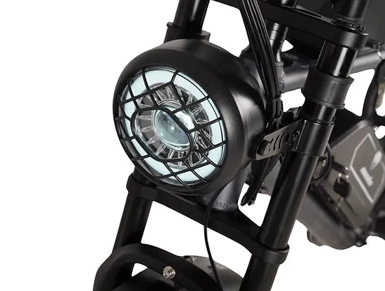 2024 Mamba Kalahari All-Terrain E-Bike - 48V 750W Motor, Dual Battery, Full Suspension