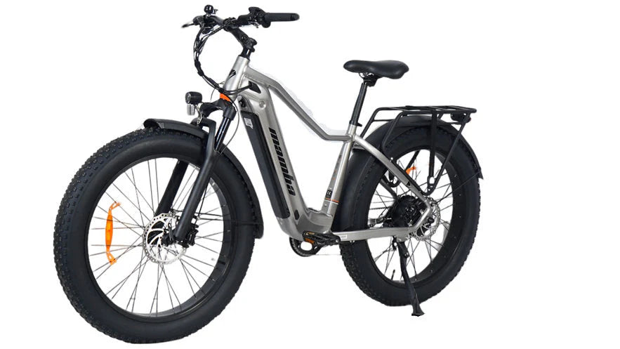 Mamba Gallivanter Fat Tire E-Bike - 48V 750W 15ah Motor