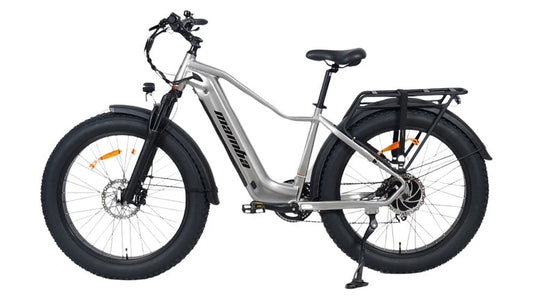 Mamba Gallivanter Fat Tire E-Bike - 48V 750W 15ah Motor