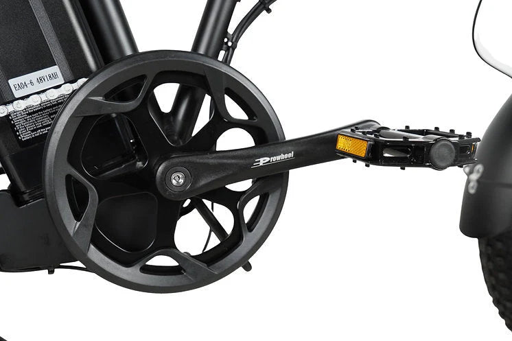 2024 Mamba Taureg 500W Folding E-Bike | 48V 18Ah Dual Battery, All-Terrain Fat Tires