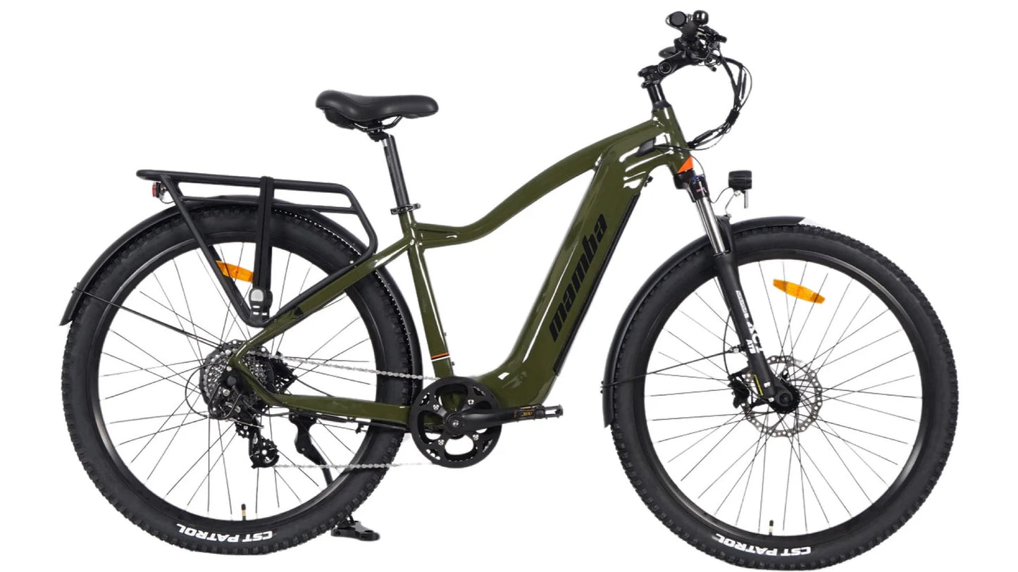 Mamba Venom Antidote High Powered Electric Bike 48V 750W Peak, 15Ah 720Wh