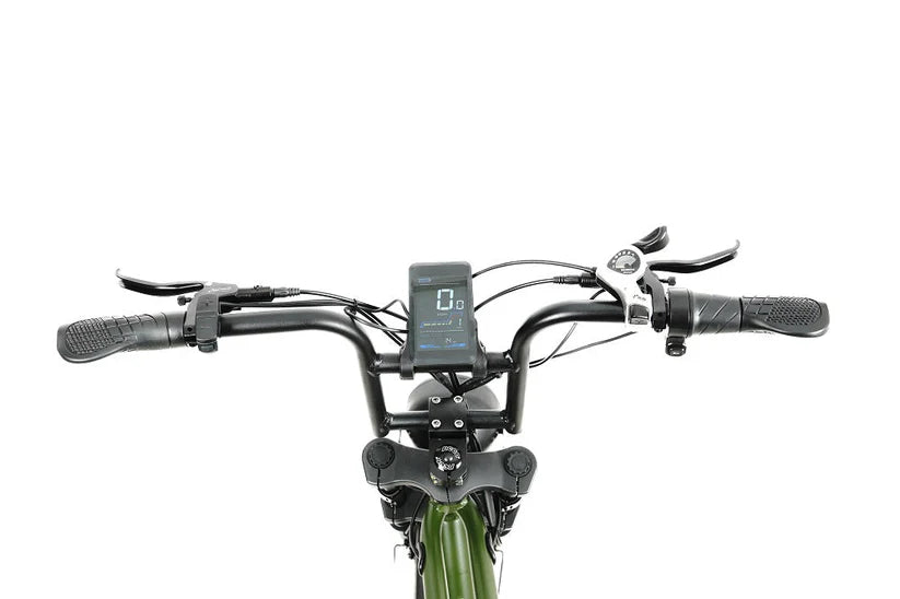 Mamba Sahara 2024 48V 750W All-Terrain E-Bike | Fat Tire, Front Suspension, Hydraulic Brakes