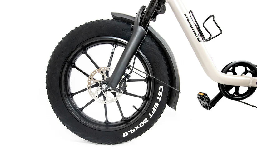 Mamba Sahara 2024 48V 750W All-Terrain E-Bike | Fat Tire, Front Suspension, Hydraulic Brakes