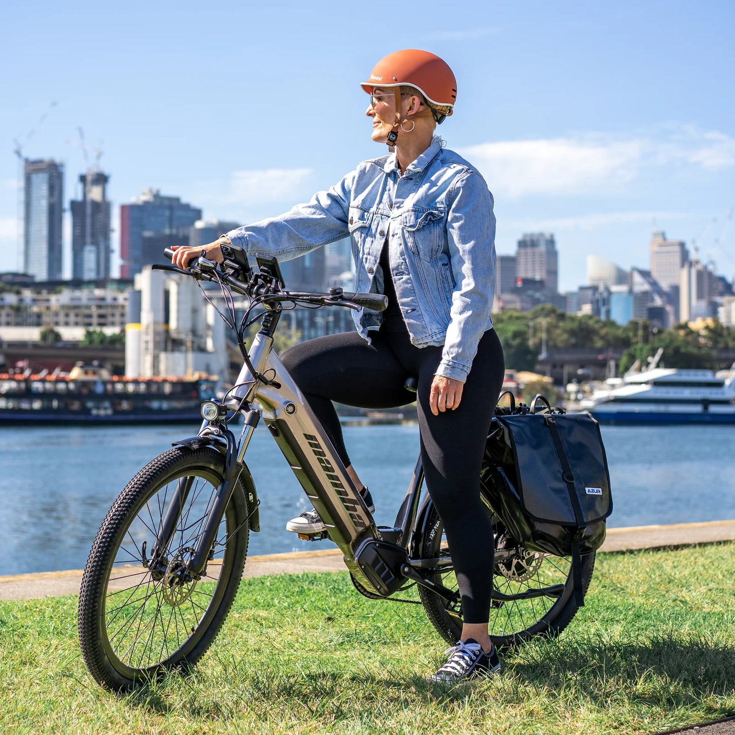 Mamba Savannah Step-Through Electric Bike | 750W Motor, Hydraulic Brakes