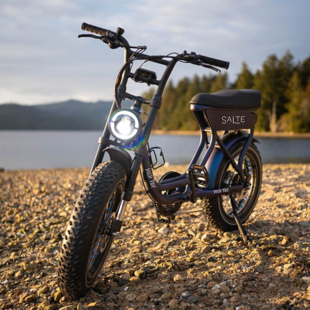 Salt-E High Tide – Step-Thru | 750W | Hydraulic Brakes | 60ks Range