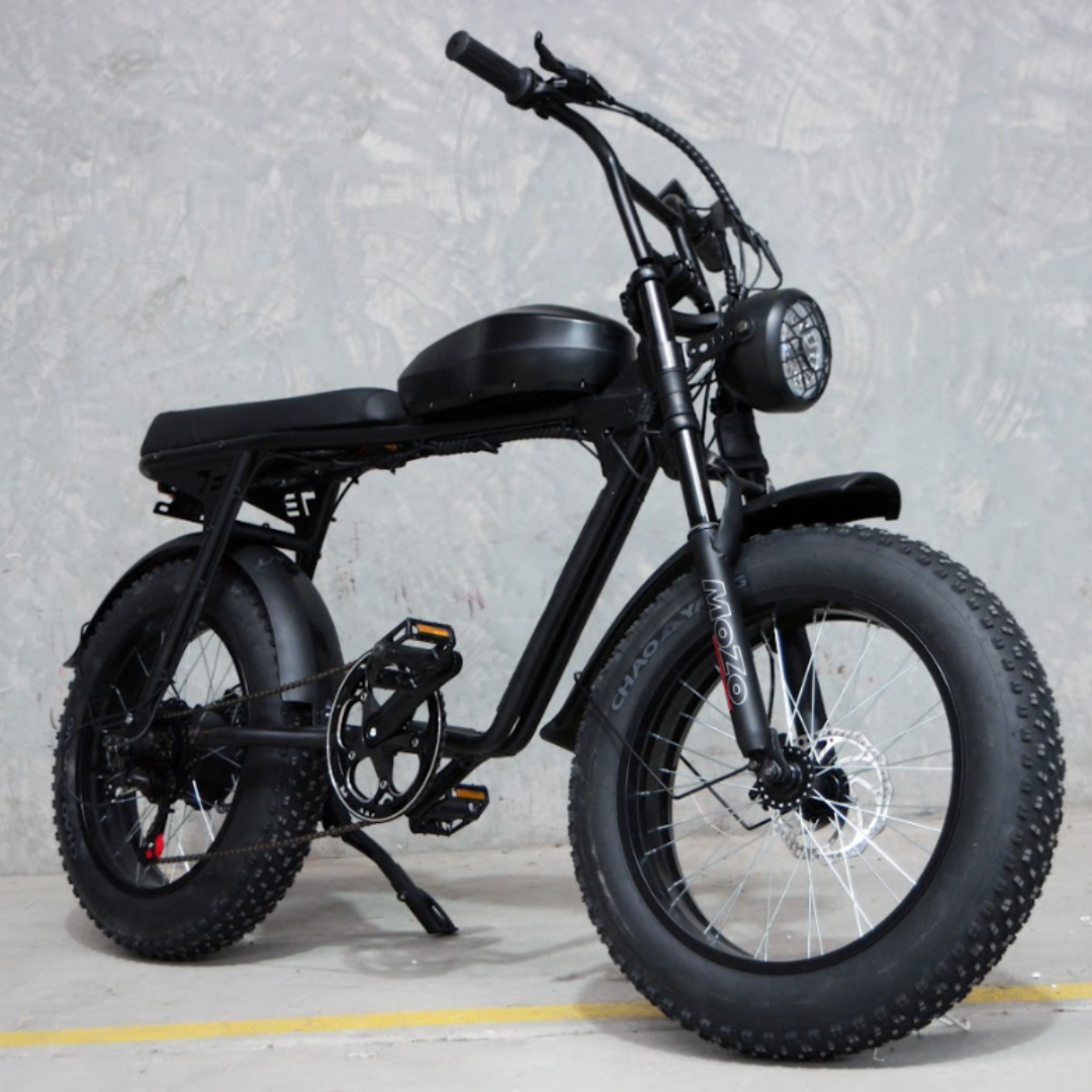 Salte All-Terrain Cruiser 500W Fat Tire Electric Bike – 48V Battery, 50km/h Speed