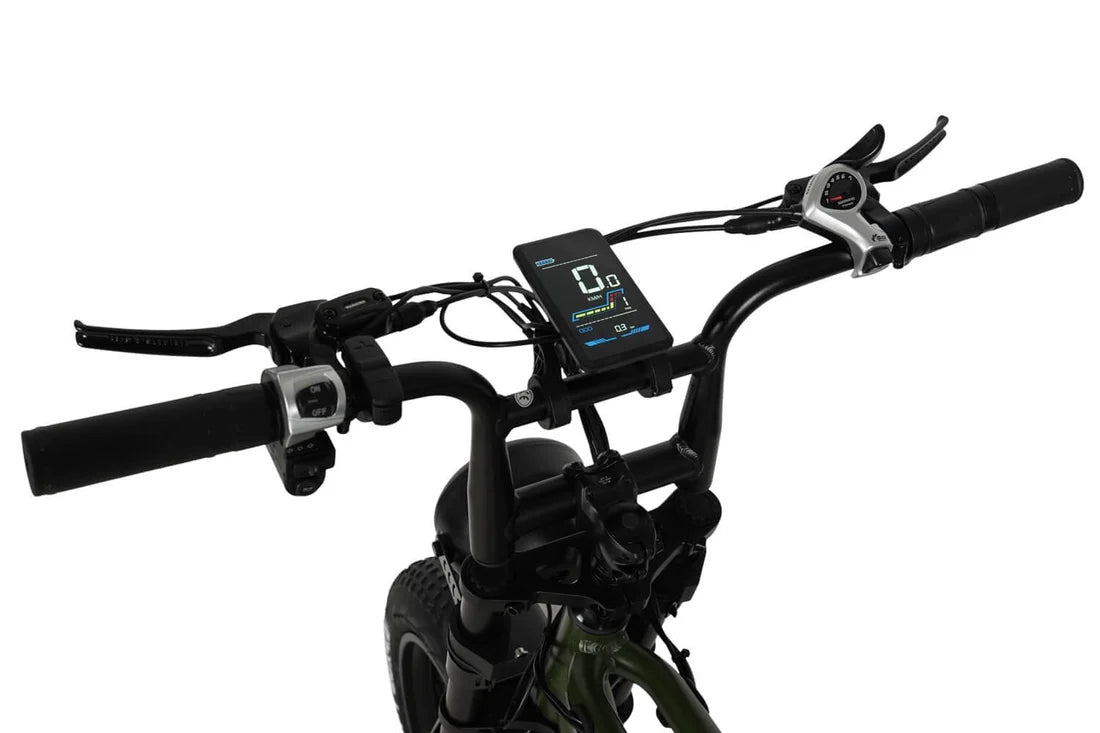 Mamba Sahara 2024 48V 750W All-Terrain E-Bike | Fat Tire, Front Suspension, Hydraulic Brakes