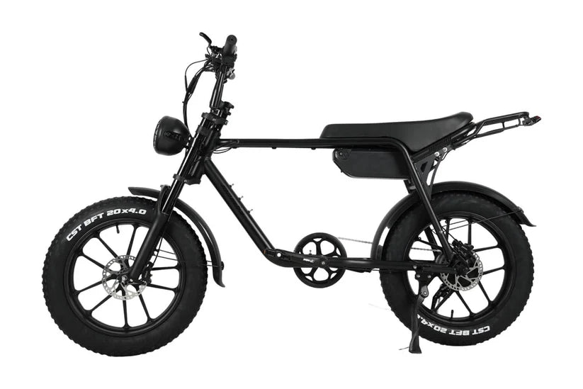 Mamba Sahara 2024 48V 750W All-Terrain E-Bike | Fat Tire, Front Suspension, Hydraulic Brakes