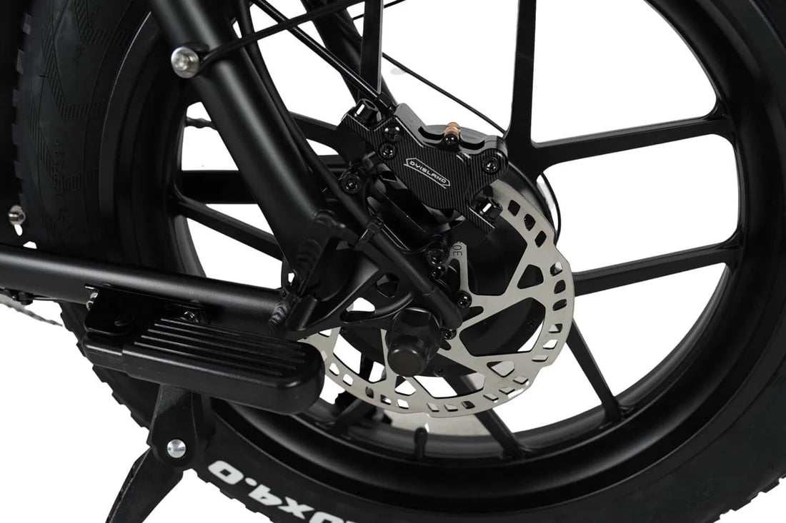 Mamba Sahara 2024 48V 750W All-Terrain E-Bike | Fat Tire, Front Suspension, Hydraulic Brakes