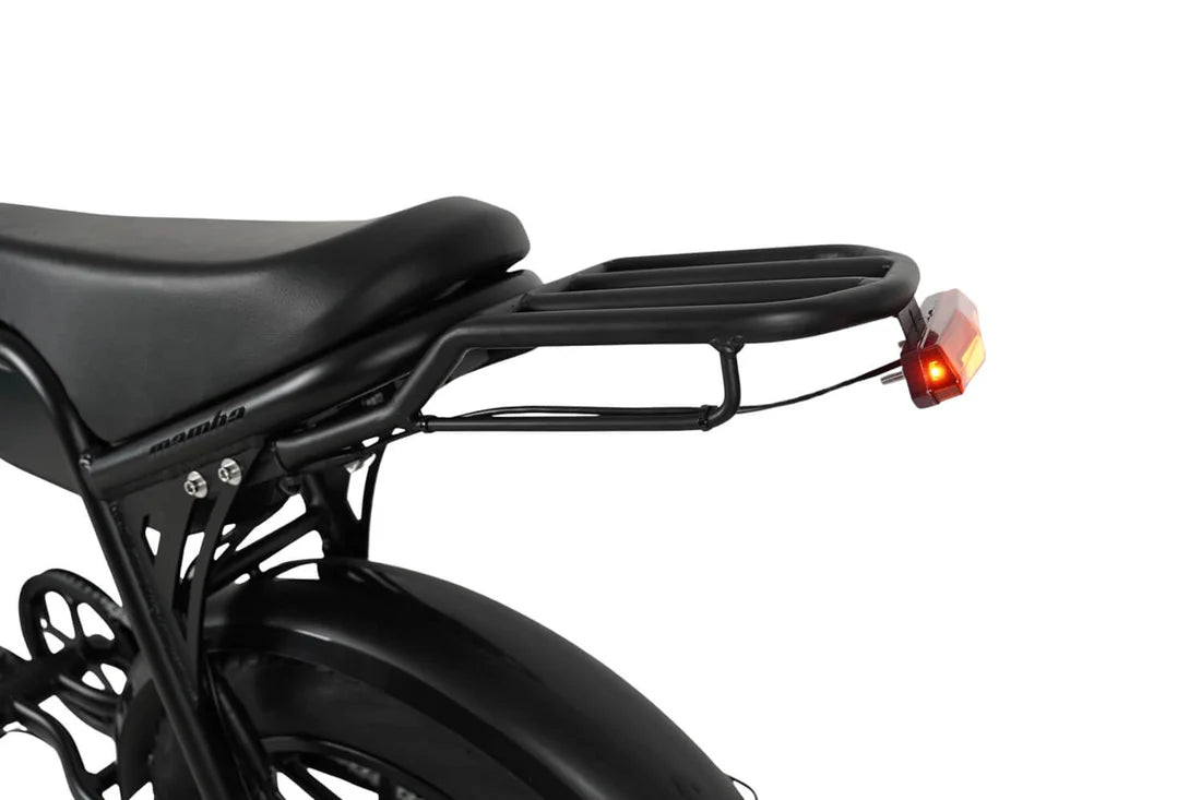 Mamba Sahara 2024 48V 750W All-Terrain E-Bike | Fat Tire, Front Suspension, Hydraulic Brakes