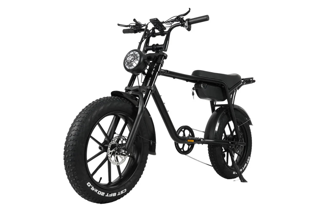 Mamba Sahara 2024 48V 750W All-Terrain E-Bike | Fat Tire, Front Suspension, Hydraulic Brakes