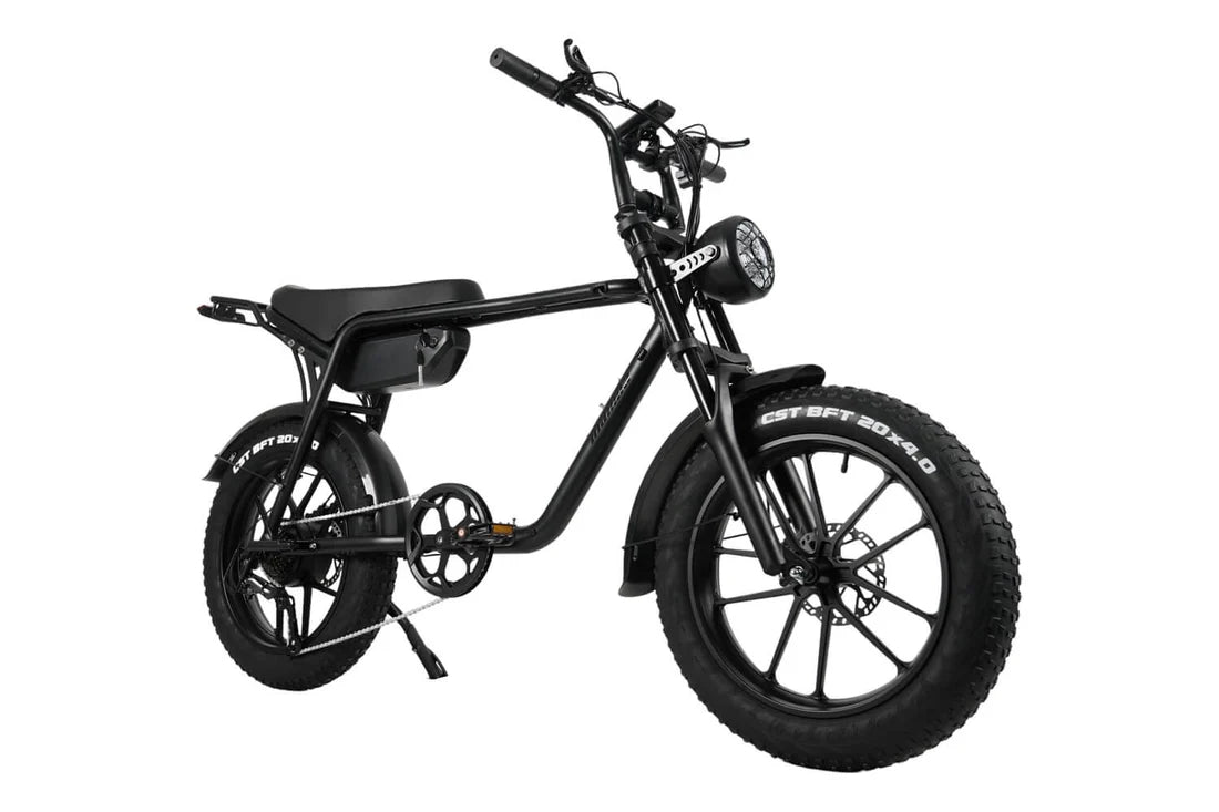 Mamba Sahara 2024 48V 750W All-Terrain E-Bike | Fat Tire, Front Suspension, Hydraulic Brakes