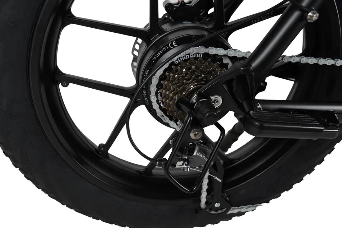 Mamba Sahara 2024 48V 750W All-Terrain E-Bike | Fat Tire, Front Suspension, Hydraulic Brakes