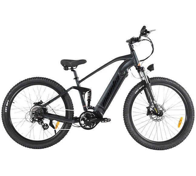 2024 Mamba Double Strike V2 E-Bike | 48V 750W Bafang Motor, Dual Suspension