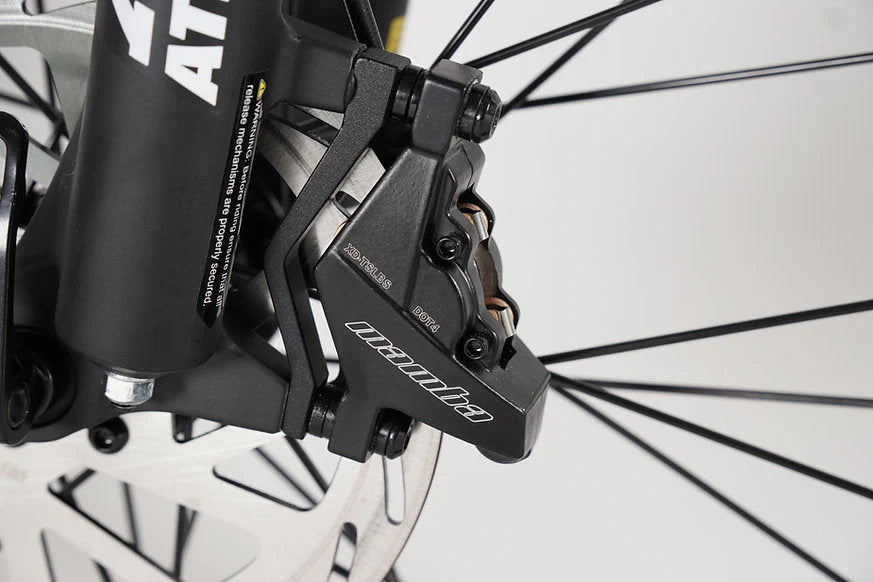 2024 Mamba Double Strike V2 E-Bike | 48V 750W Bafang Motor, Dual Suspension