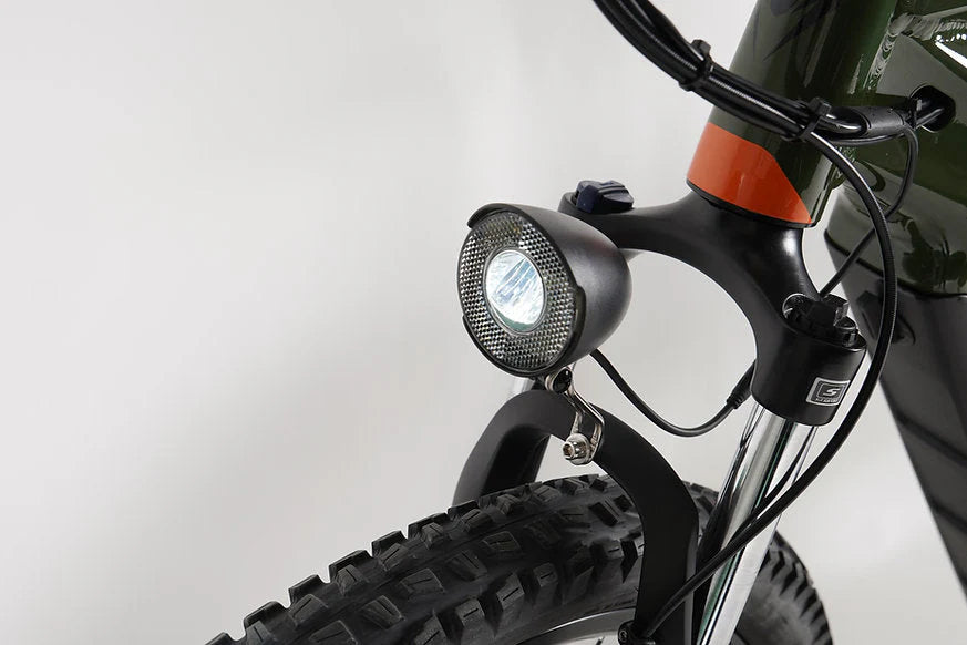 Saltebikes: 2025 Mamba Double Strike V2 E-Bike showcasing sleek design, dual suspension, and powerful Bafang motor for all-terrain performance.