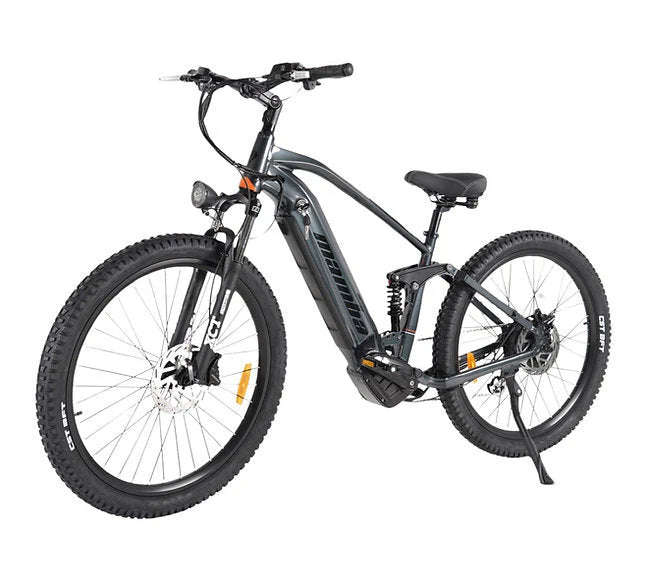 Saltebikes: 2025 Mamba Double Strike V2 E-Bike with 48V 750W Bafang Motor and Dual Suspension