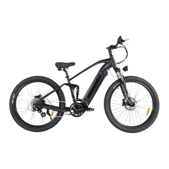 2024 Mamba Gallivanter Fat Tire E Bike 48V 750W Motor 40km h Speed SalteBikes
