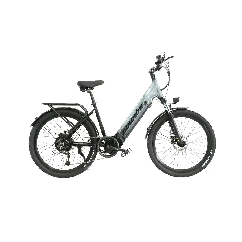 Mamba Savannah Step-Through Electric Bike | 750W Motor, Hydraulic Brakes