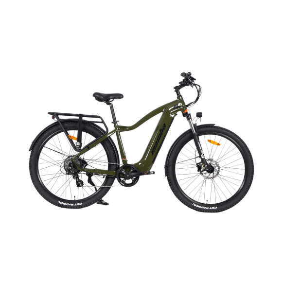 Mamba Venom Antidote Electric Bike with 48V 750W Peak Motor, 15Ah 720Wh LG Battery, Hydraulic Disc Brakes, and Front Suspension for Smooth Rides