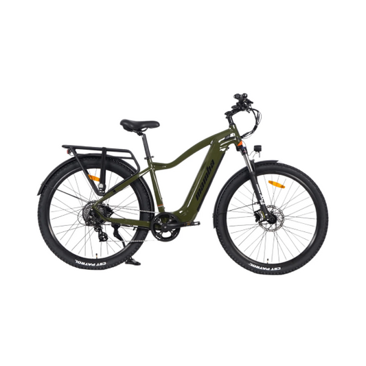 Mamba Venom Antidote Electric Bike with 48V 750W Peak Motor, 15Ah 720Wh LG Battery, Hydraulic Disc Brakes, and Front Suspension for Smooth Rides