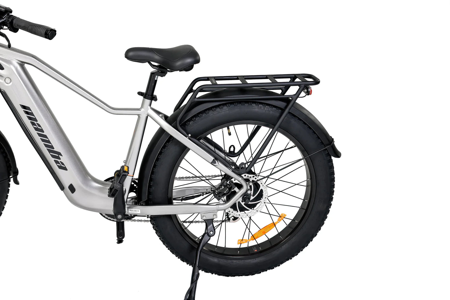 Mamba Gallivanter Fat Tire E-Bike - 48V 750W 15ah Motor