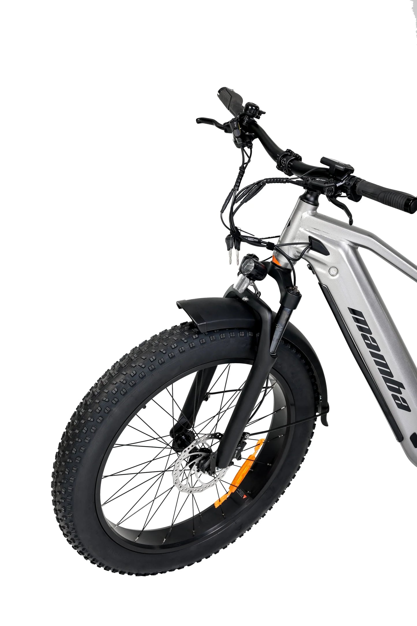 Mamba Gallivanter Fat Tire E-Bike - 48V 750W 15ah Motor