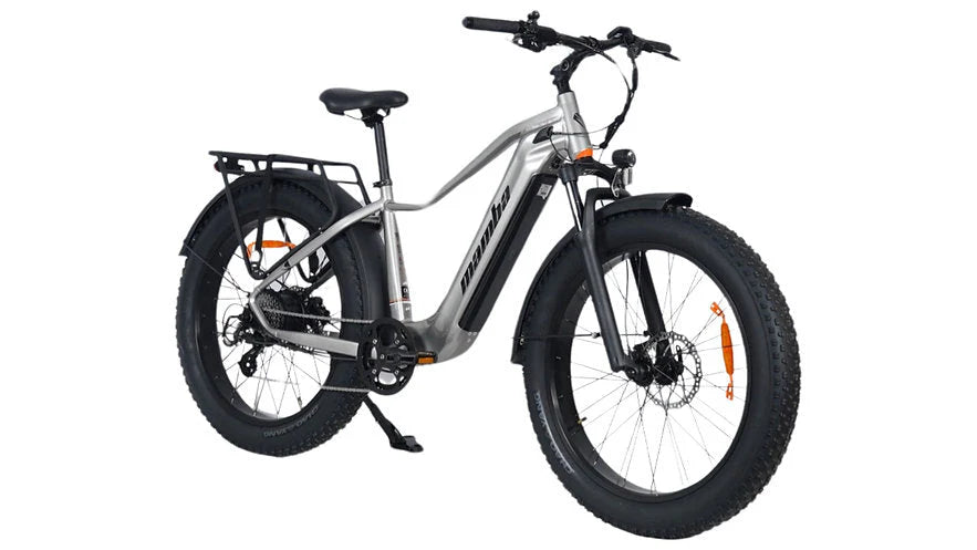 Mamba Gallivanter Fat Tire E-Bike - 48V 750W 15ah Motor