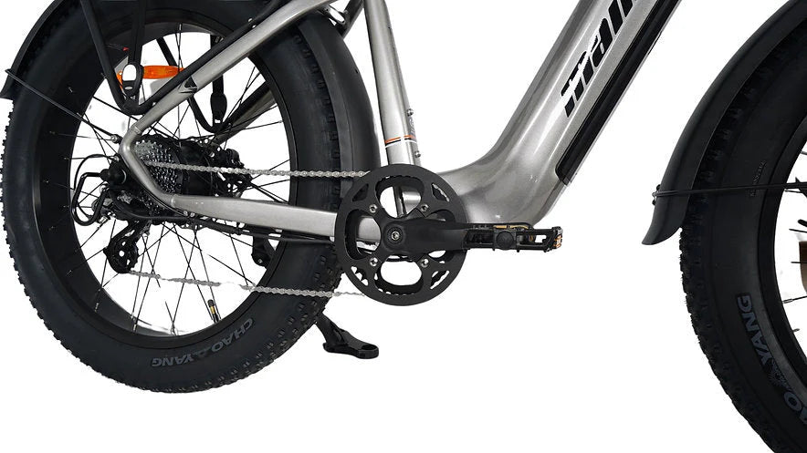 Mamba Gallivanter Fat Tire E-Bike - 48V 750W 15ah Motor