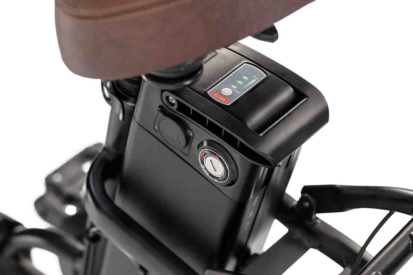 E.T Cycle F720 Folding Fat Tire Electric Bike | 500W Motor, 48V Battery, Up to 90km Range