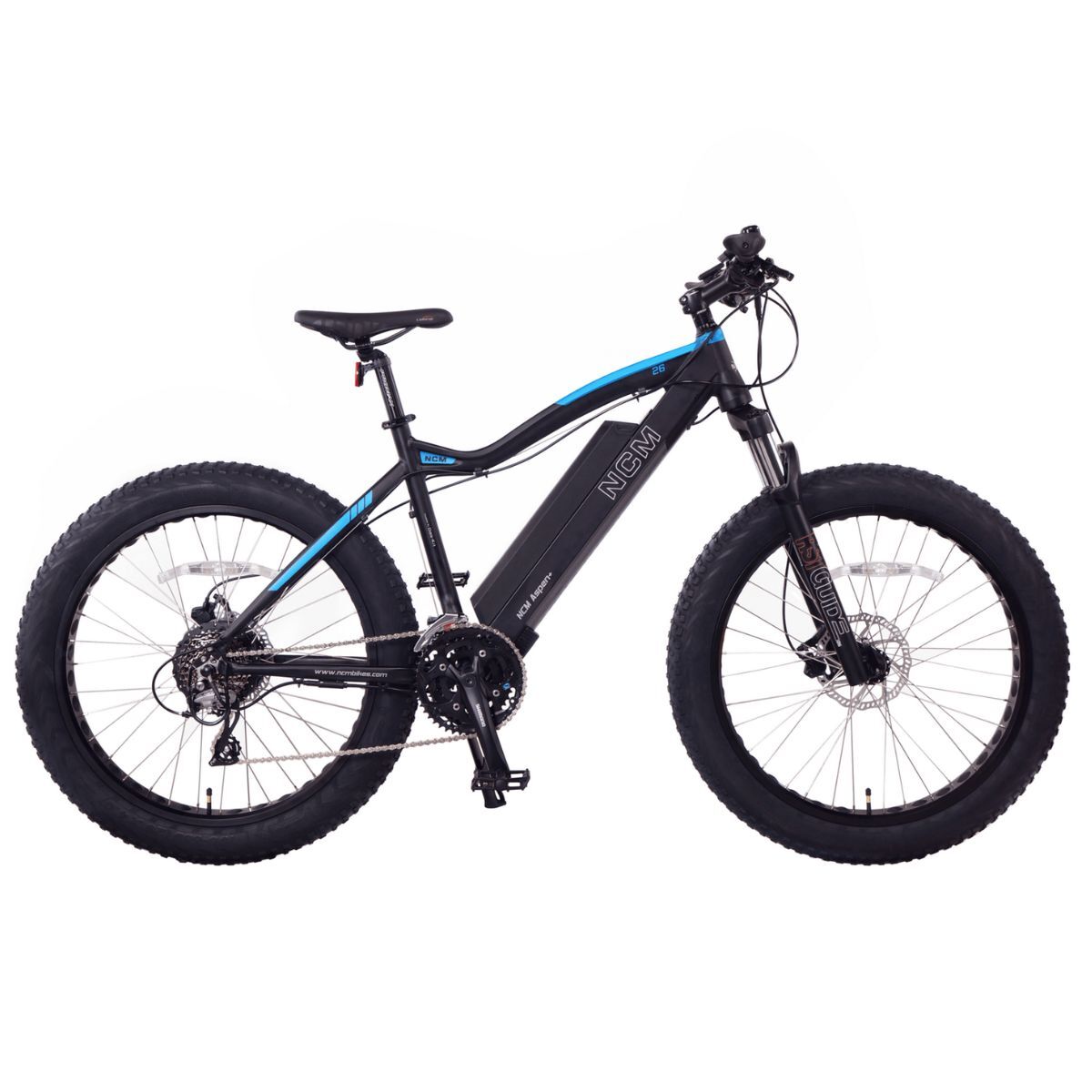 NCM Aspen Plus Fat Tire E-Bike – 750W Power, 130 Nm Torque, 120km Range