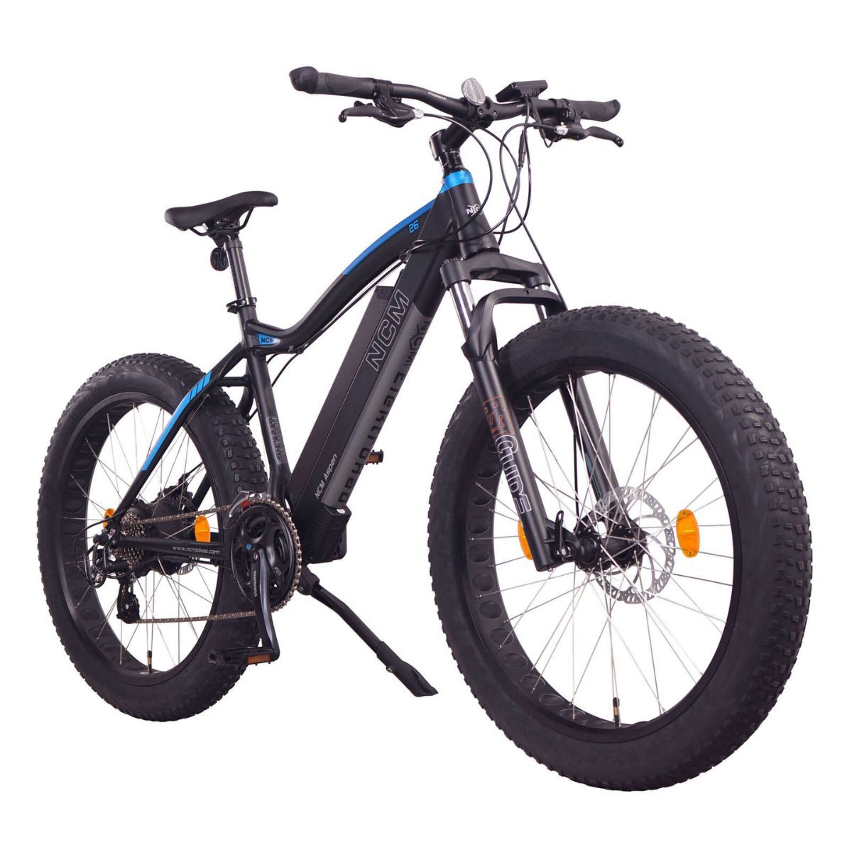 NCM Aspen Plus Fat Tire E-Bike – 750W Power, 130 Nm Torque, 120km Range