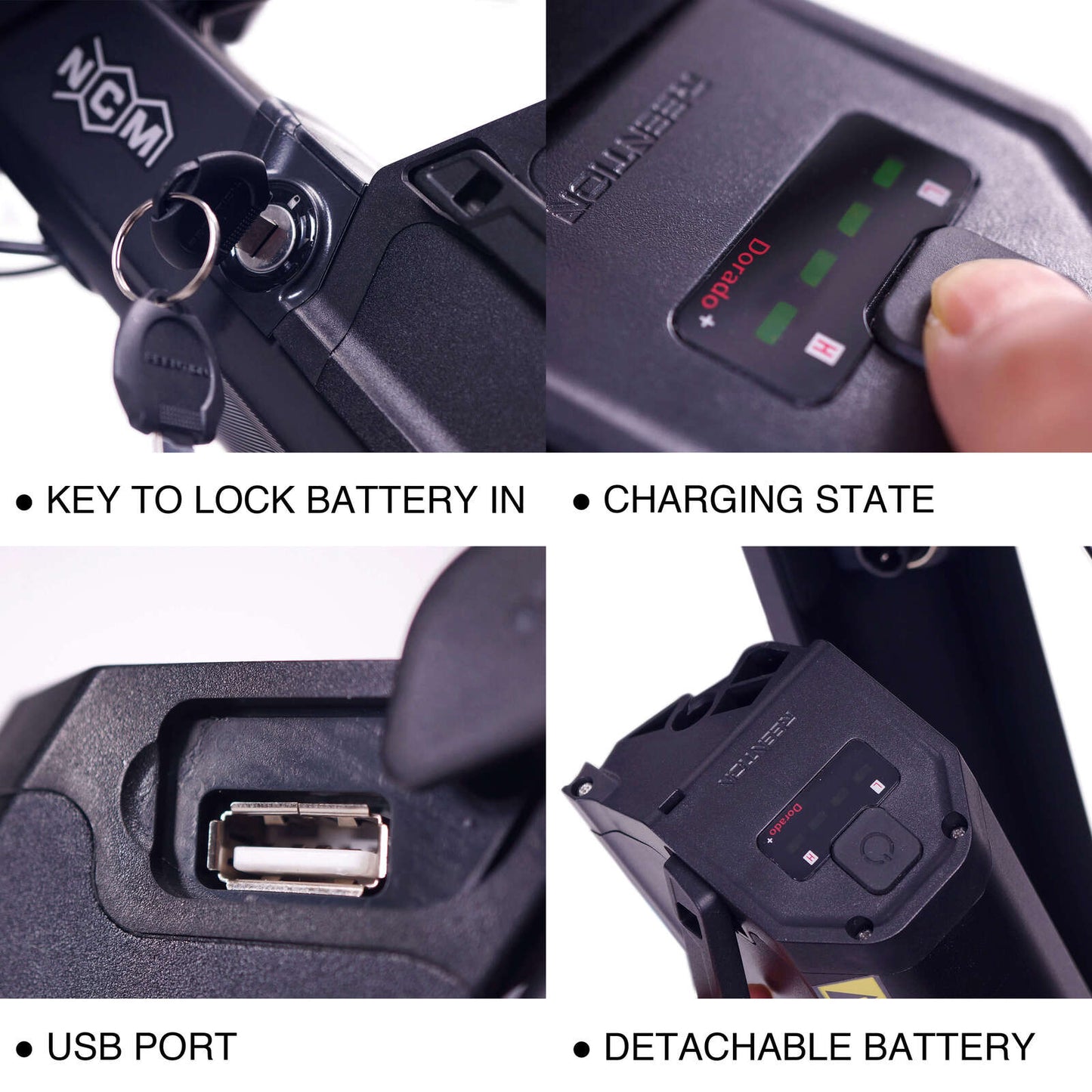 NCM Aspen Plus Fat Tire E-Bike – 750W Power, 130 Nm Torque, 120km Range