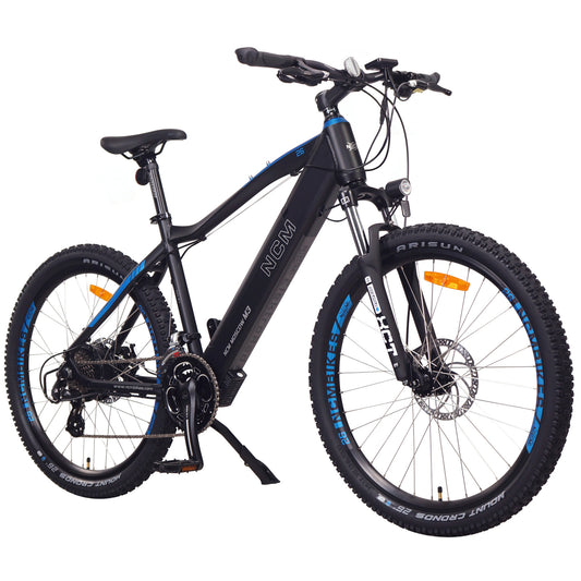 NCM M3 Electric Mountain Bike | 500W Motor, 48V12ah Battery, 100km Range