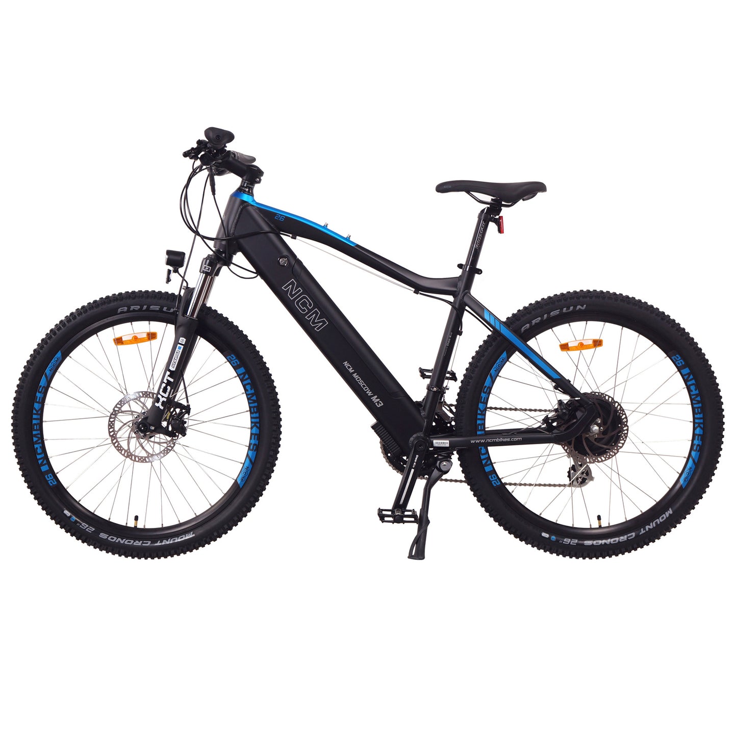 NCM M3 Electric Mountain Bike | 500W Motor, 48V12ah Battery, 100km Range