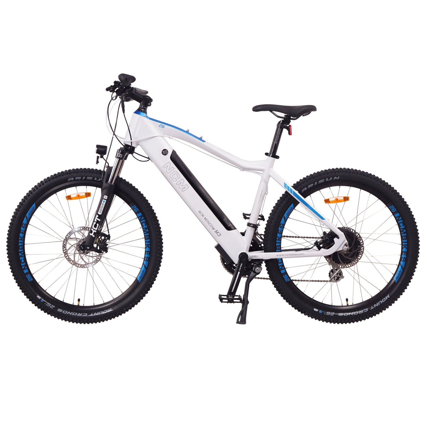NCM M3 Electric Mountain Bike | 500W Motor, 48V12ah Battery, 100km Range