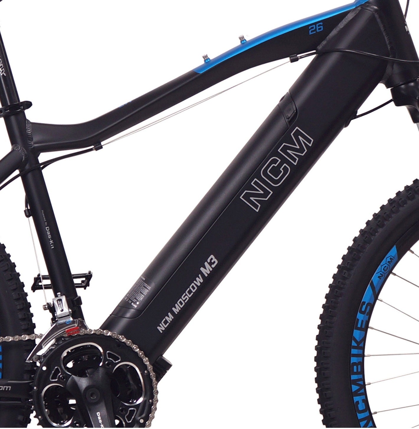 NCM M3 Electric Mountain Bike | 500W Motor, 48V12ah Battery, 100km Range