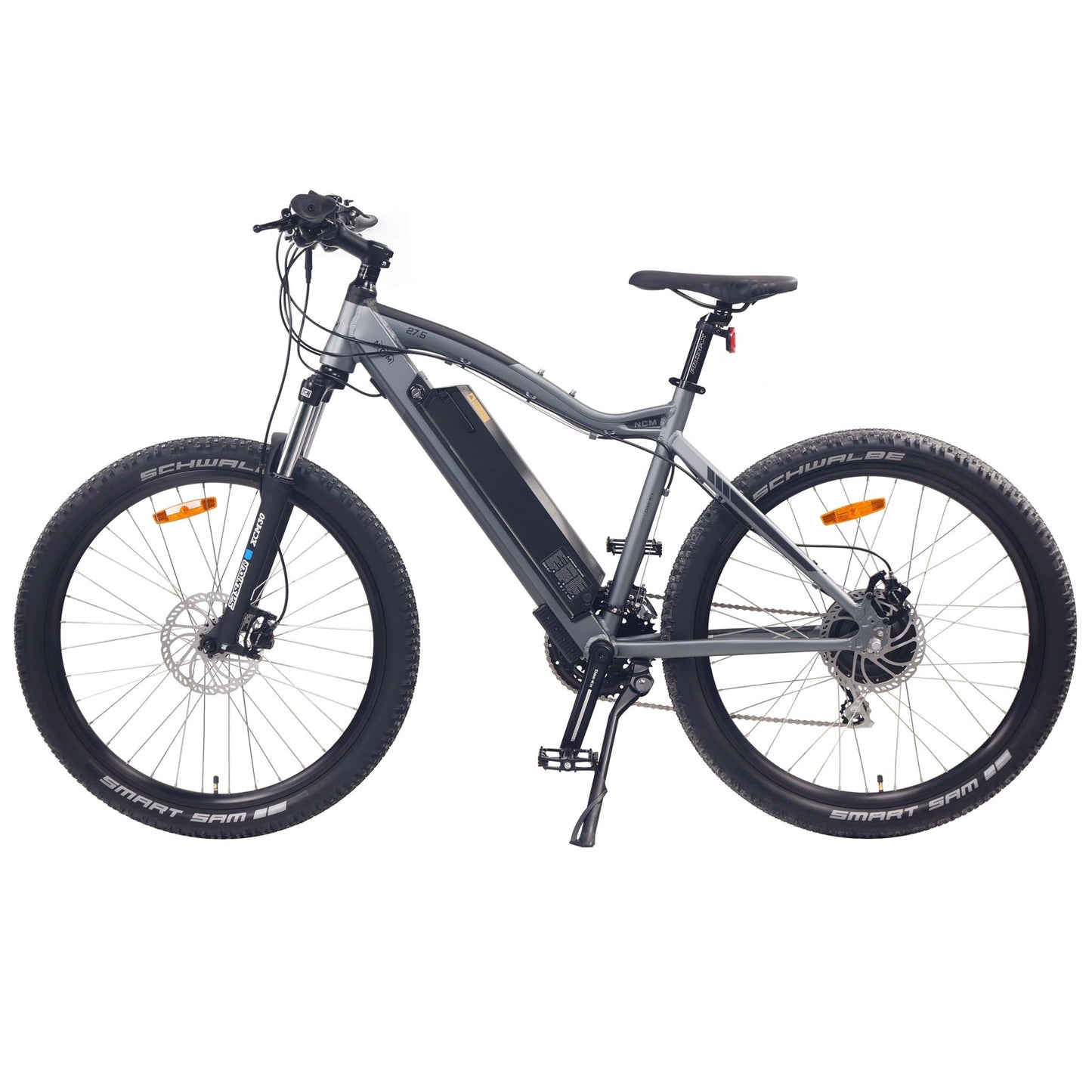 NCM Moscow Plus Fat Tire E-Bike – 110 Nm Torque, 500W Power, 120km Range
