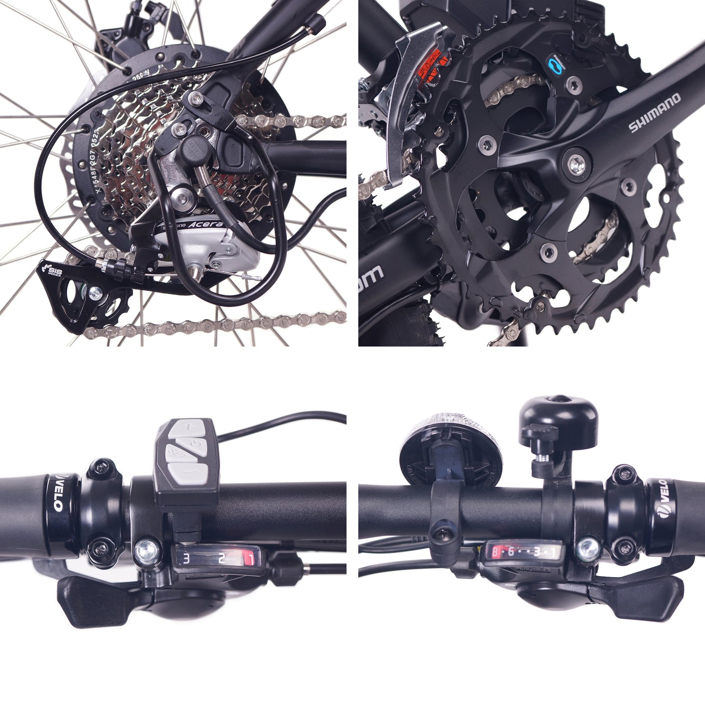 NCM Moscow Plus Fat Tire E-Bike – 110 Nm Torque, 500W Power, 120km Range