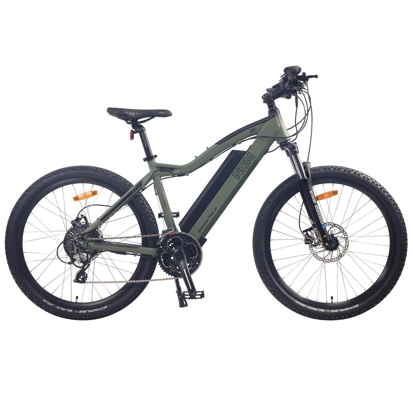 NCM Moscow Plus Fat Tire E-Bike – 110 Nm Torque, 500W Power, 120km Range