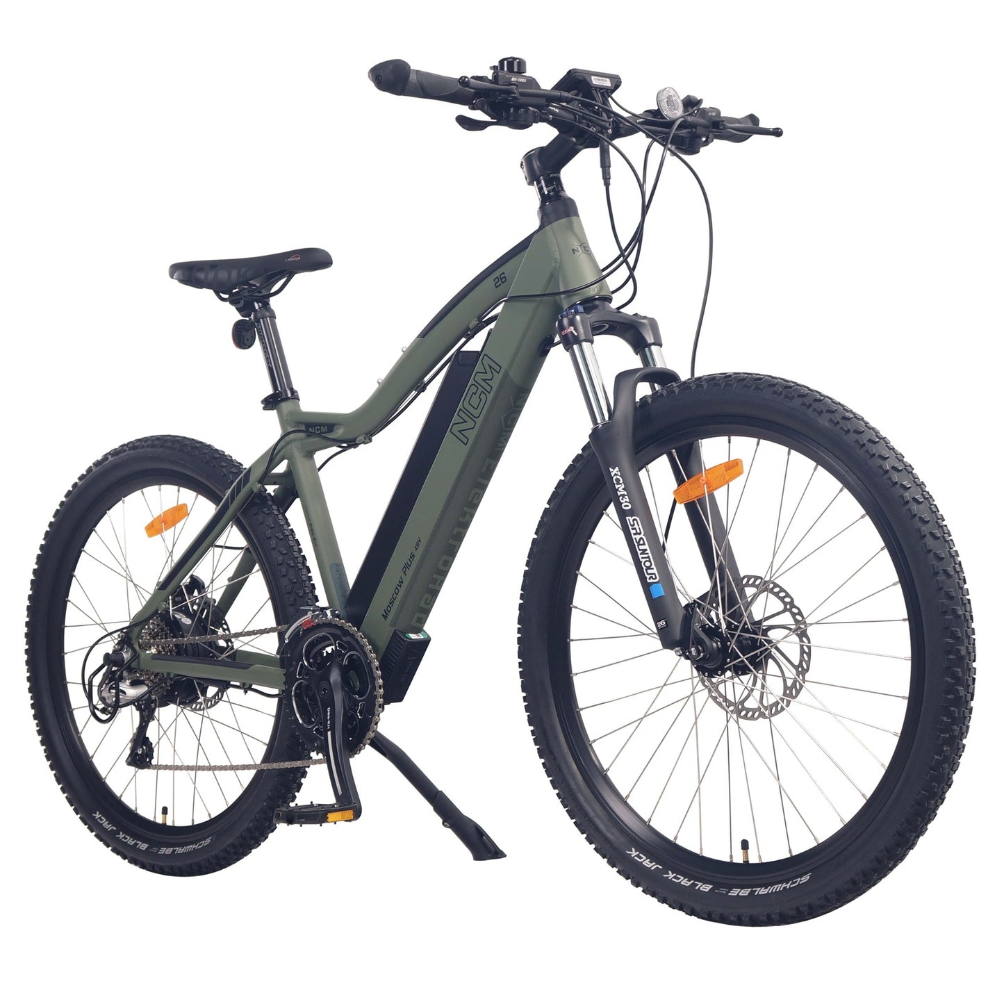 NCM Moscow Plus Fat Tire E-Bike – 110 Nm Torque, 500W Power, 120km Range