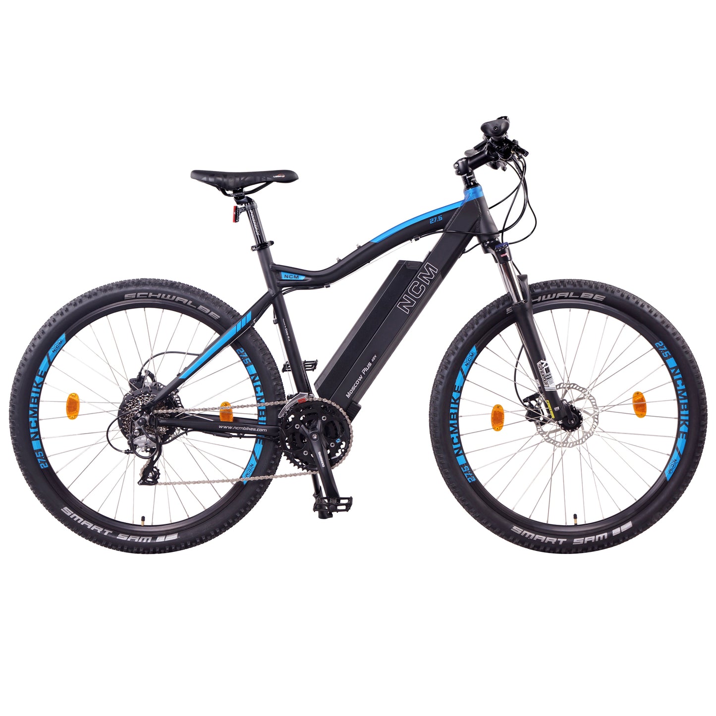 NCM Moscow Plus Fat Tire E-Bike – 110 Nm Torque, 500W Power, 120km Range